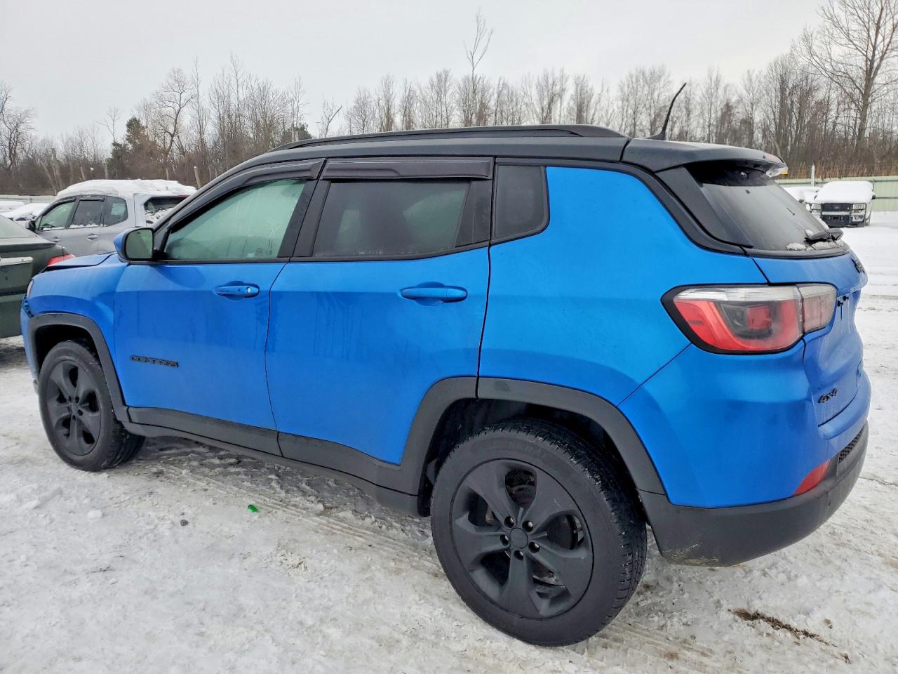2019 JEEP COMPASS LATITUDE photo 2