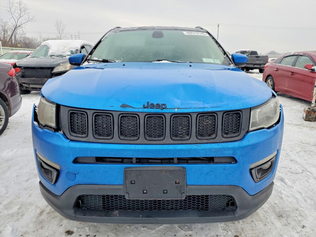 2019 JEEP COMPASS LATITUDE photo 5