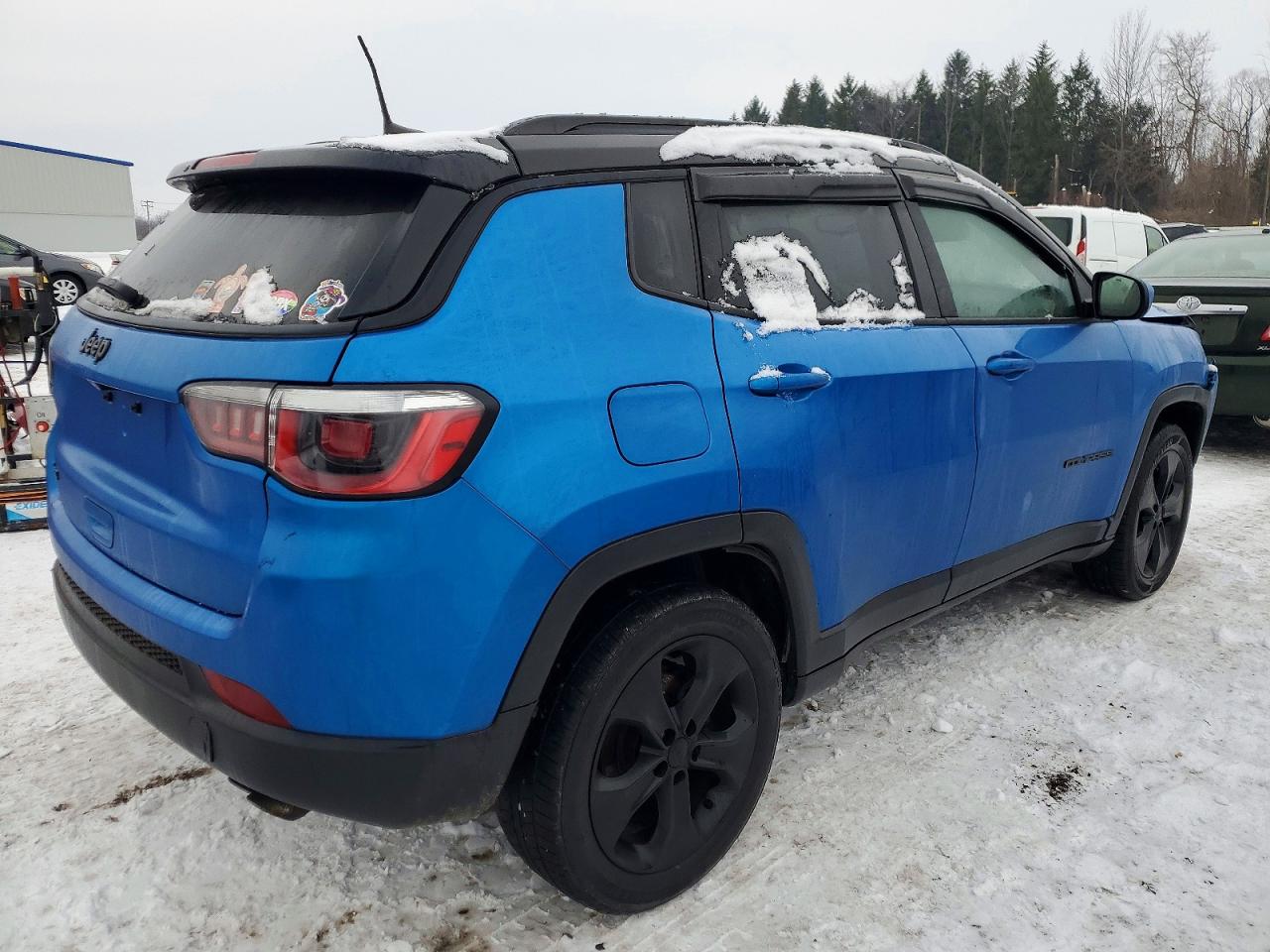 2019 JEEP COMPASS LATITUDE photo 3