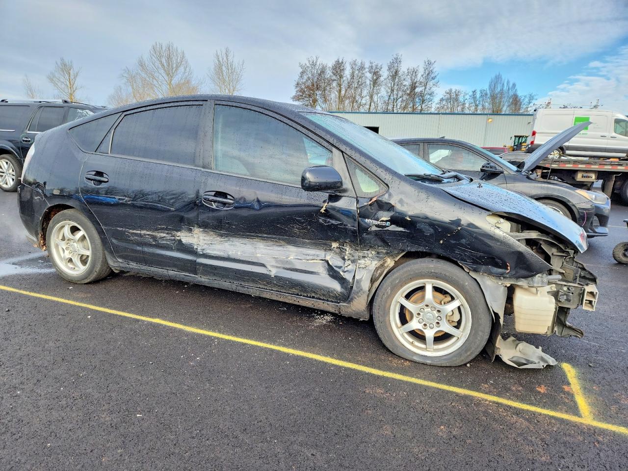 2007 TOYOTA PRIUS photo 4