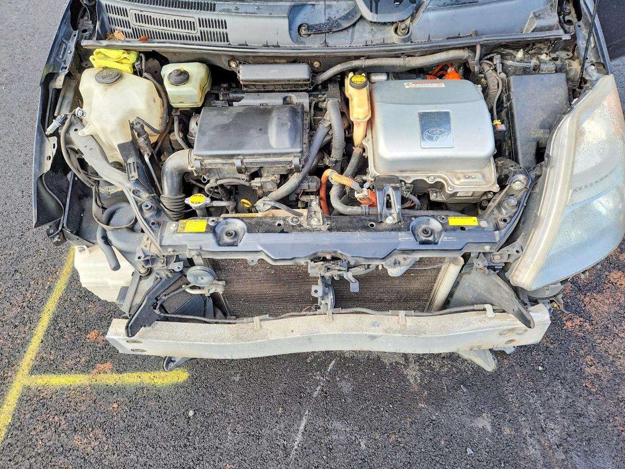 2007 TOYOTA PRIUS photo 11