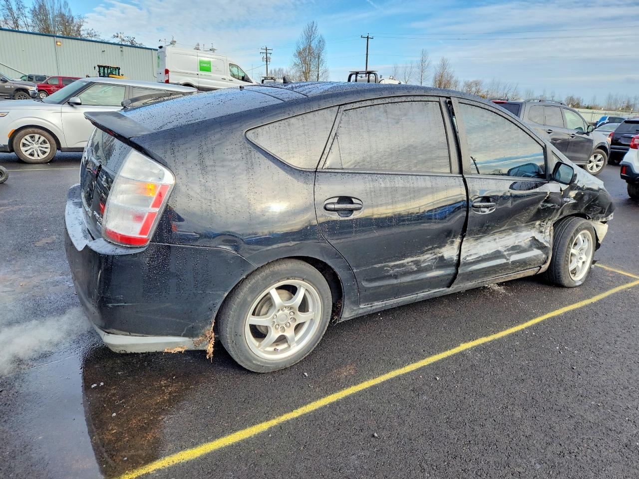2007 TOYOTA PRIUS photo 3