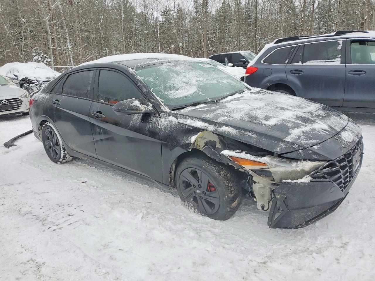 2021 HYUNDAI ELANTRA SEL photo 4