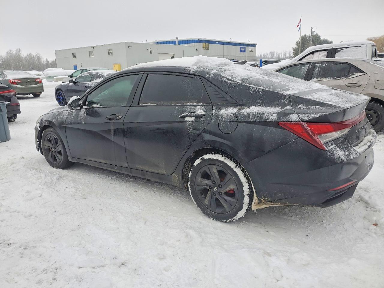 2021 HYUNDAI ELANTRA SEL photo 2