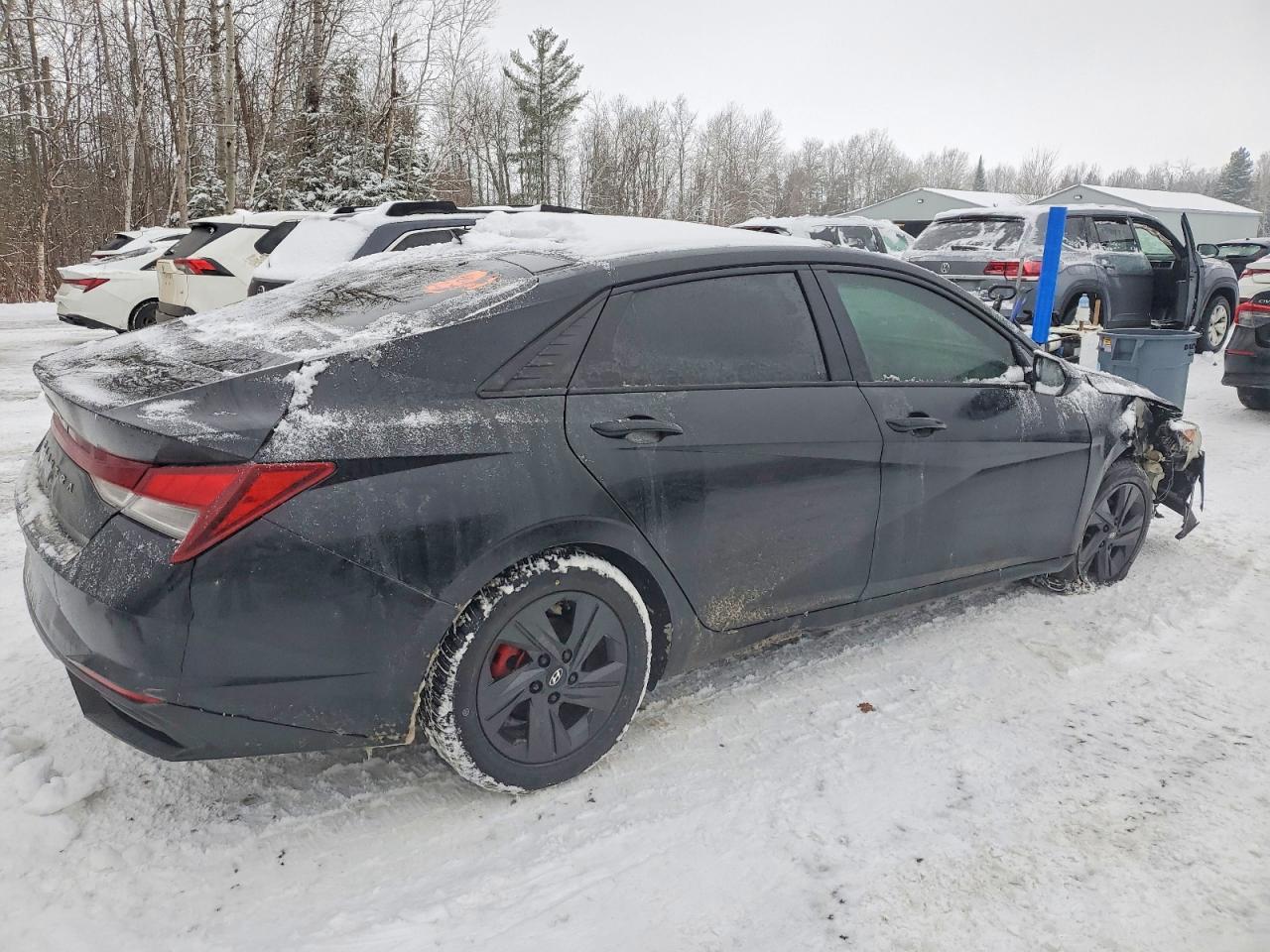 2021 HYUNDAI ELANTRA SEL photo 3