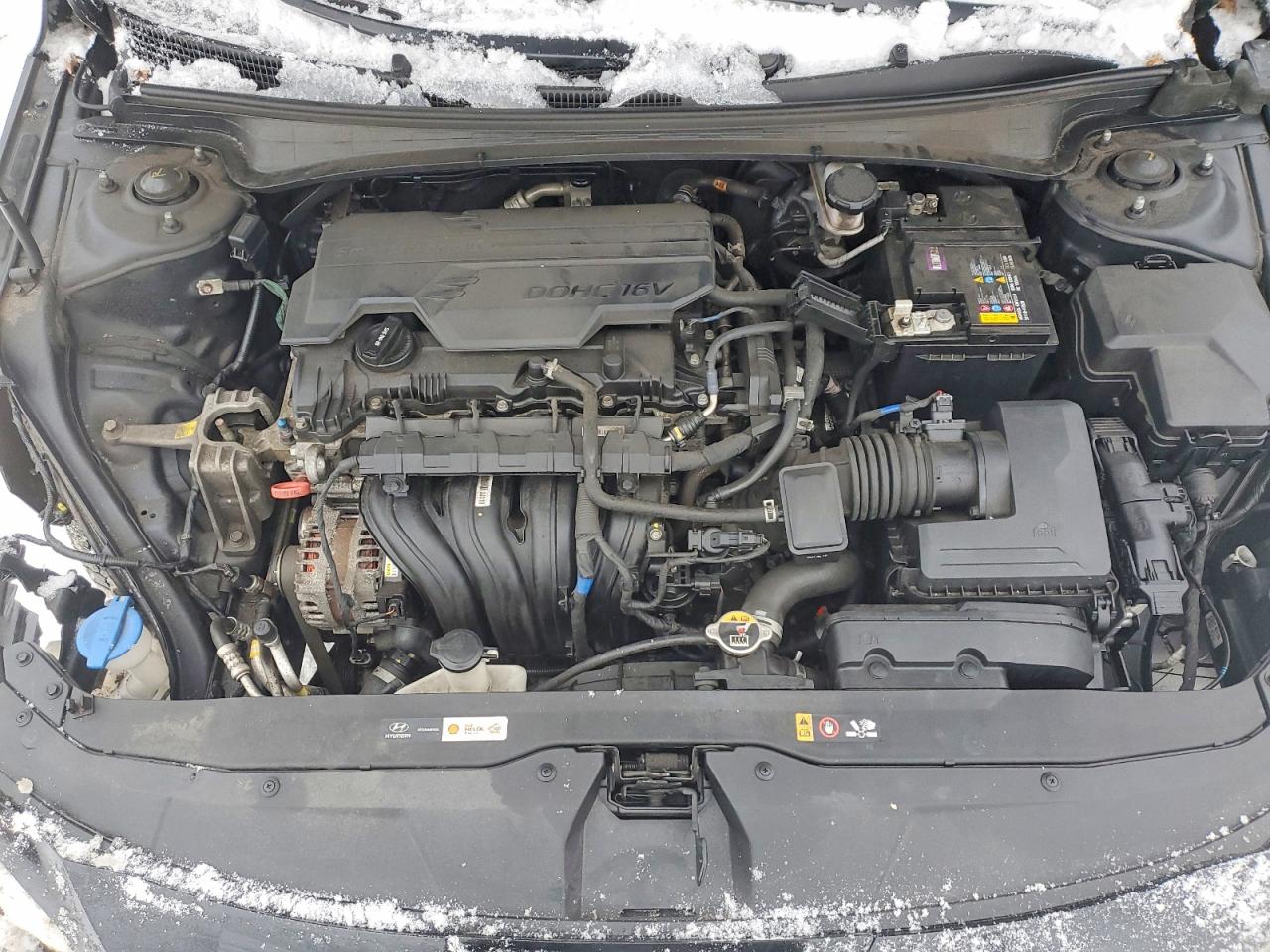 2021 HYUNDAI ELANTRA SEL photo 11