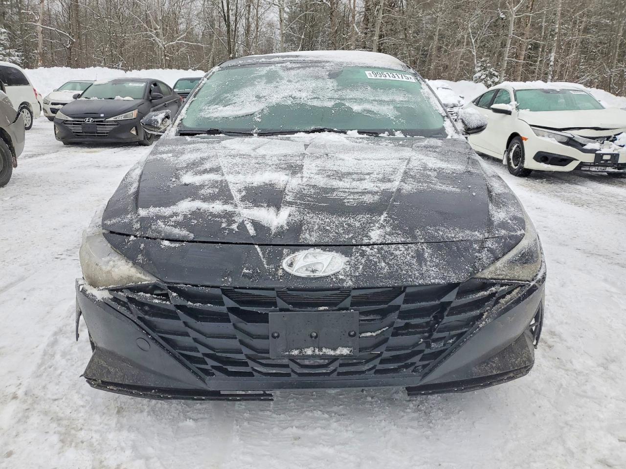 2021 HYUNDAI ELANTRA SEL photo 5