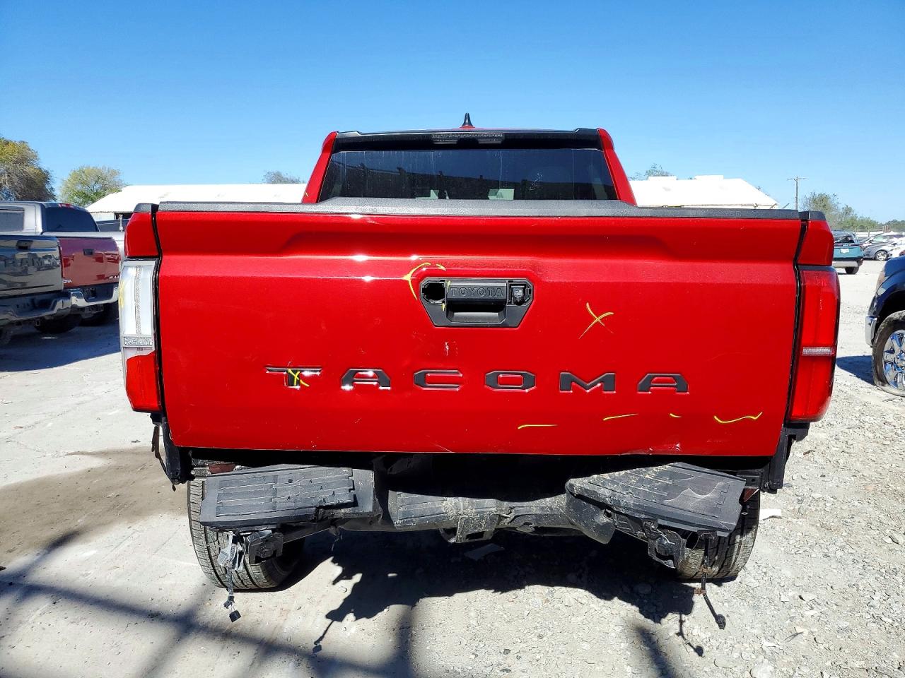 2025 TOYOTA TACOMA photo 6