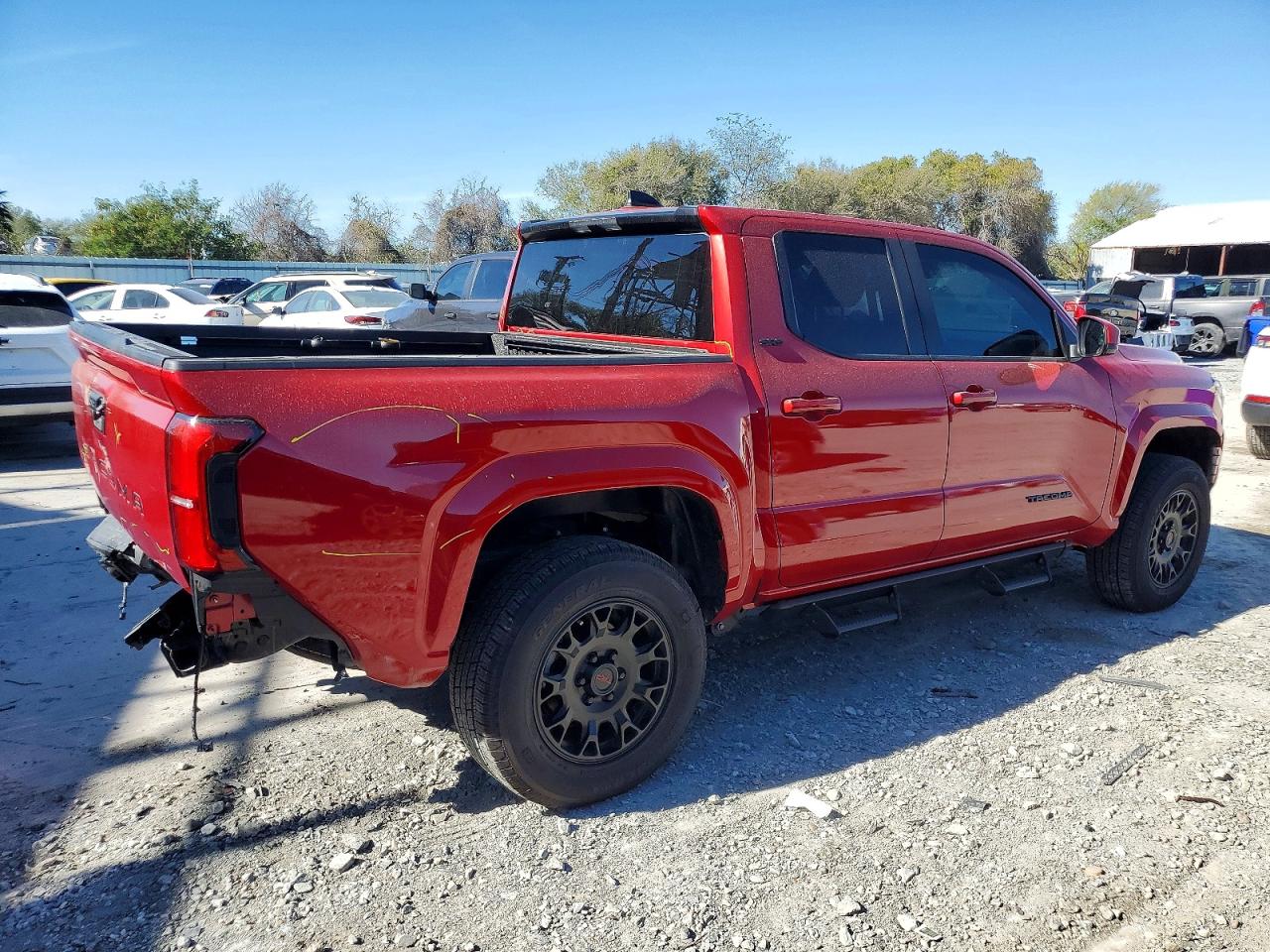 2025 TOYOTA TACOMA photo 3
