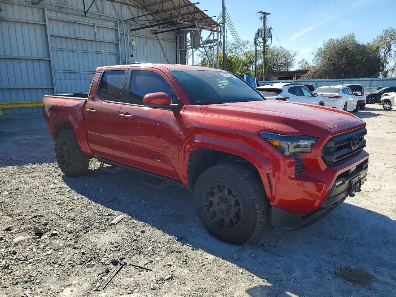 2025 TOYOTA TACOMA photo 4