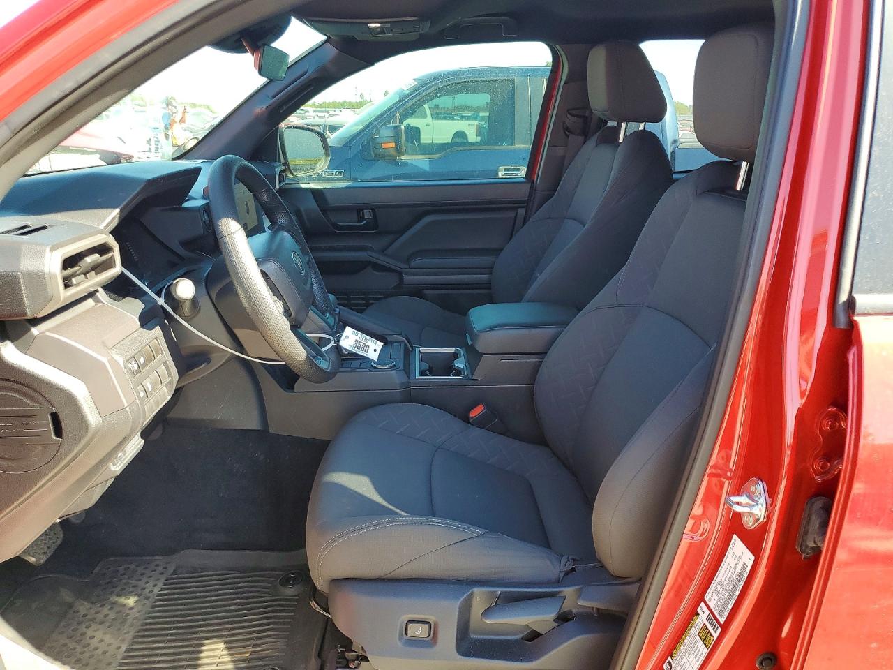 2025 TOYOTA TACOMA photo 7