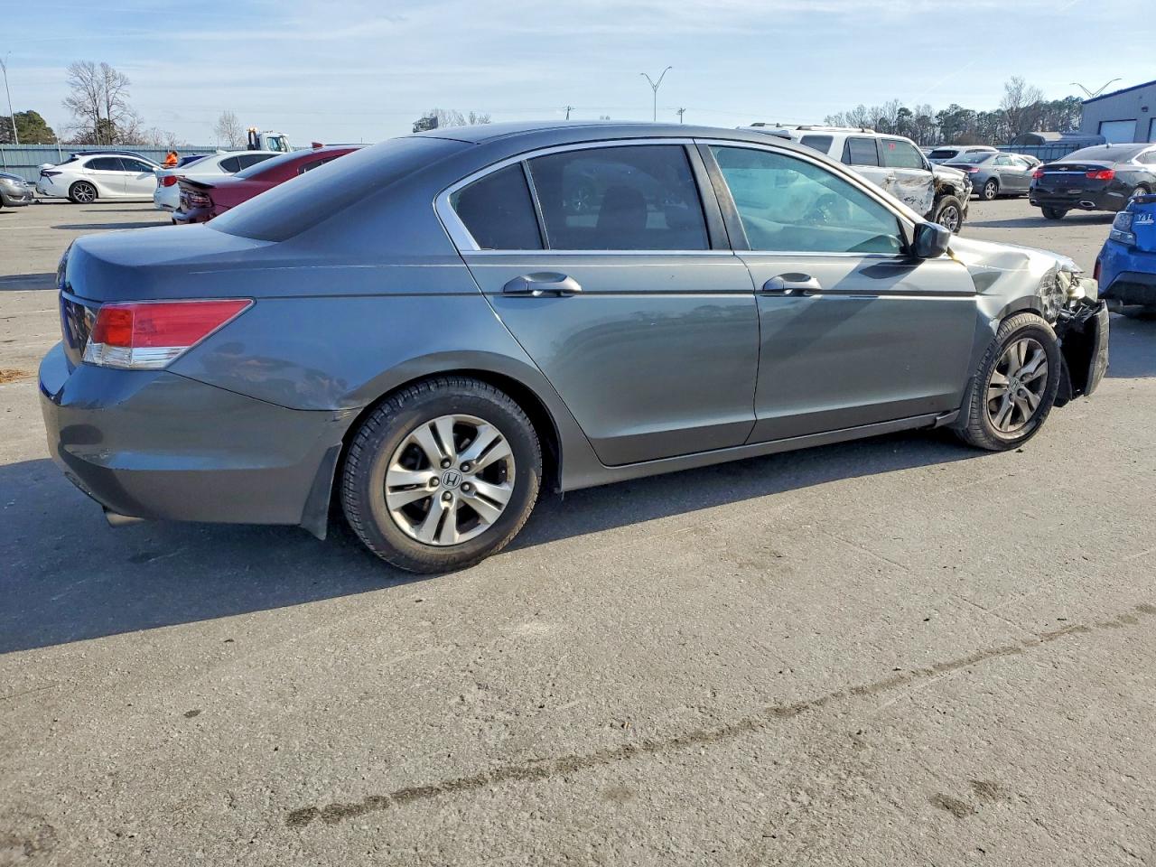 2009 HONDA ACCORD LXP photo 7