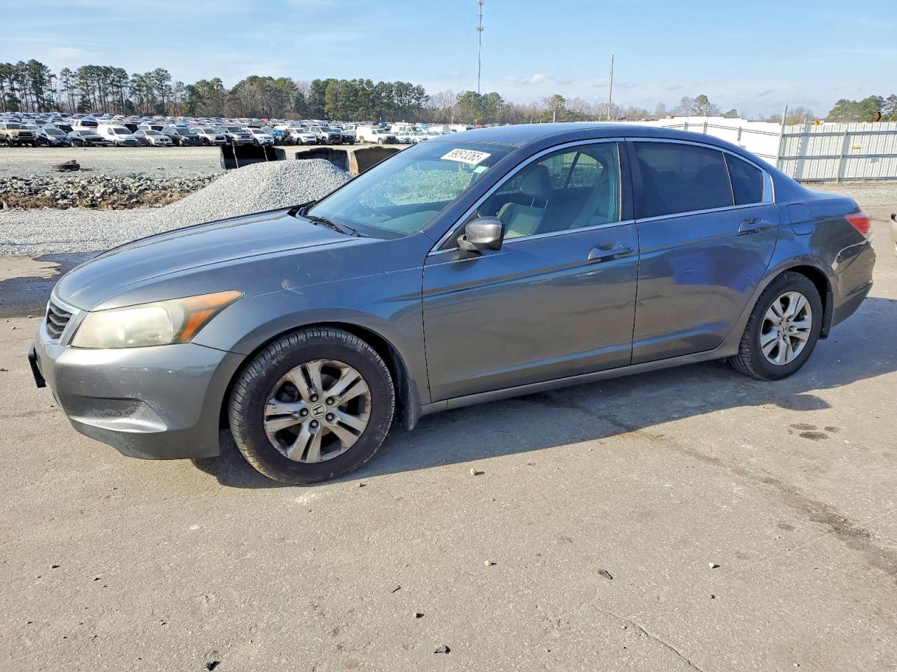2009 HONDA ACCORD
