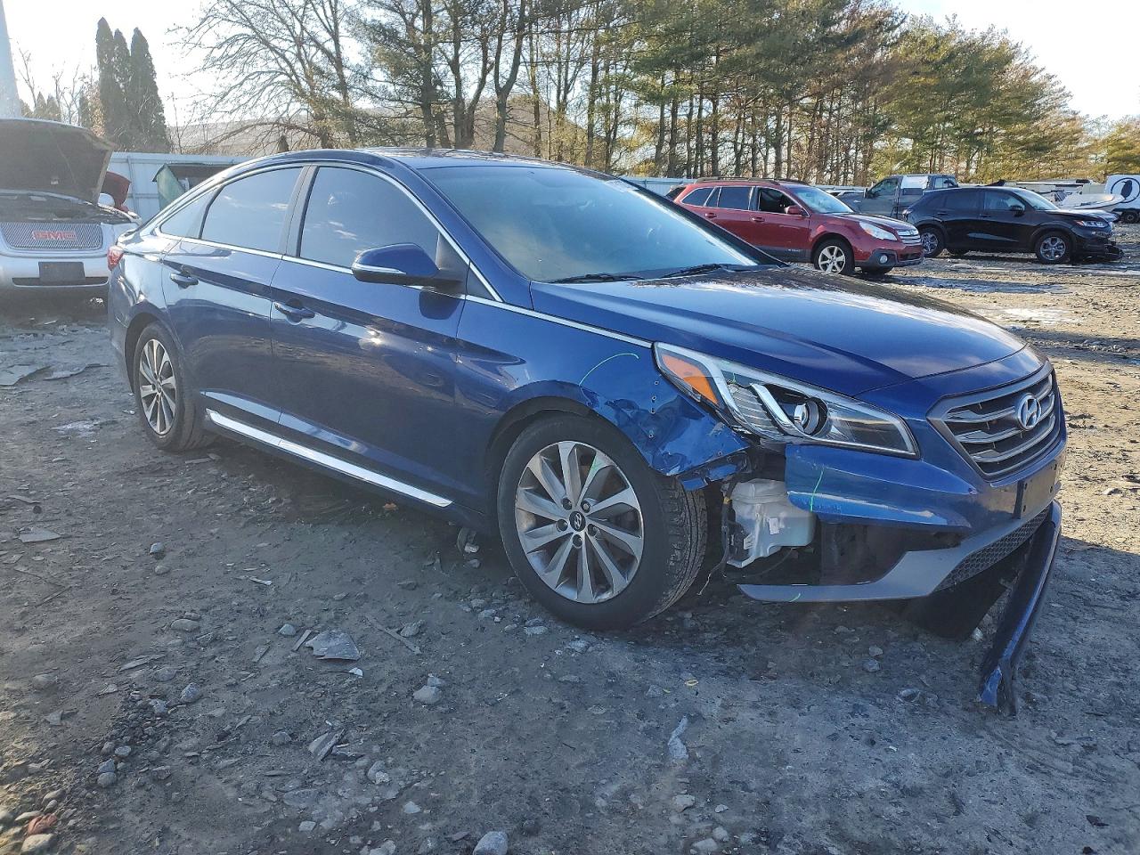 2016 HYUNDAI SONATA SPORT photo 7