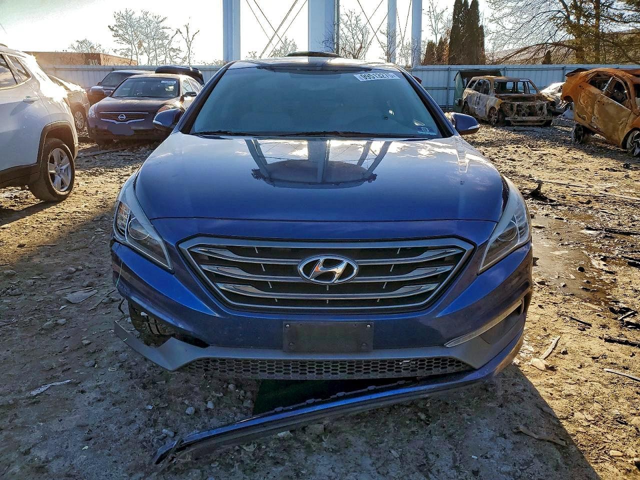 2016 HYUNDAI SONATA SPORT photo 9