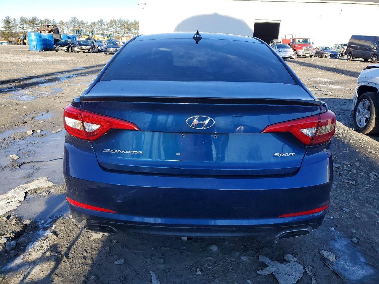 2016 HYUNDAI SONATA SPORT photo 11