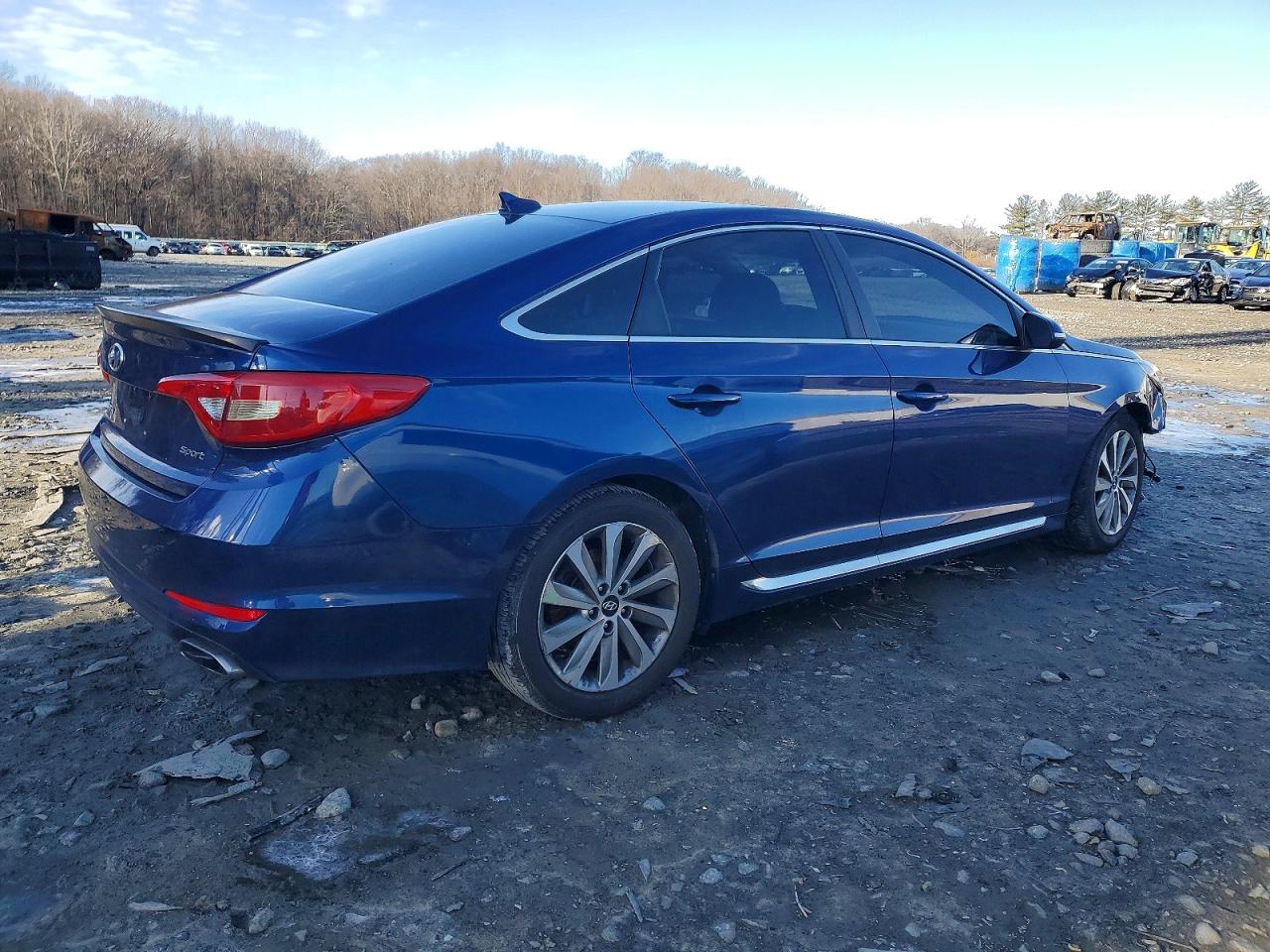 2016 HYUNDAI SONATA SPORT photo 5