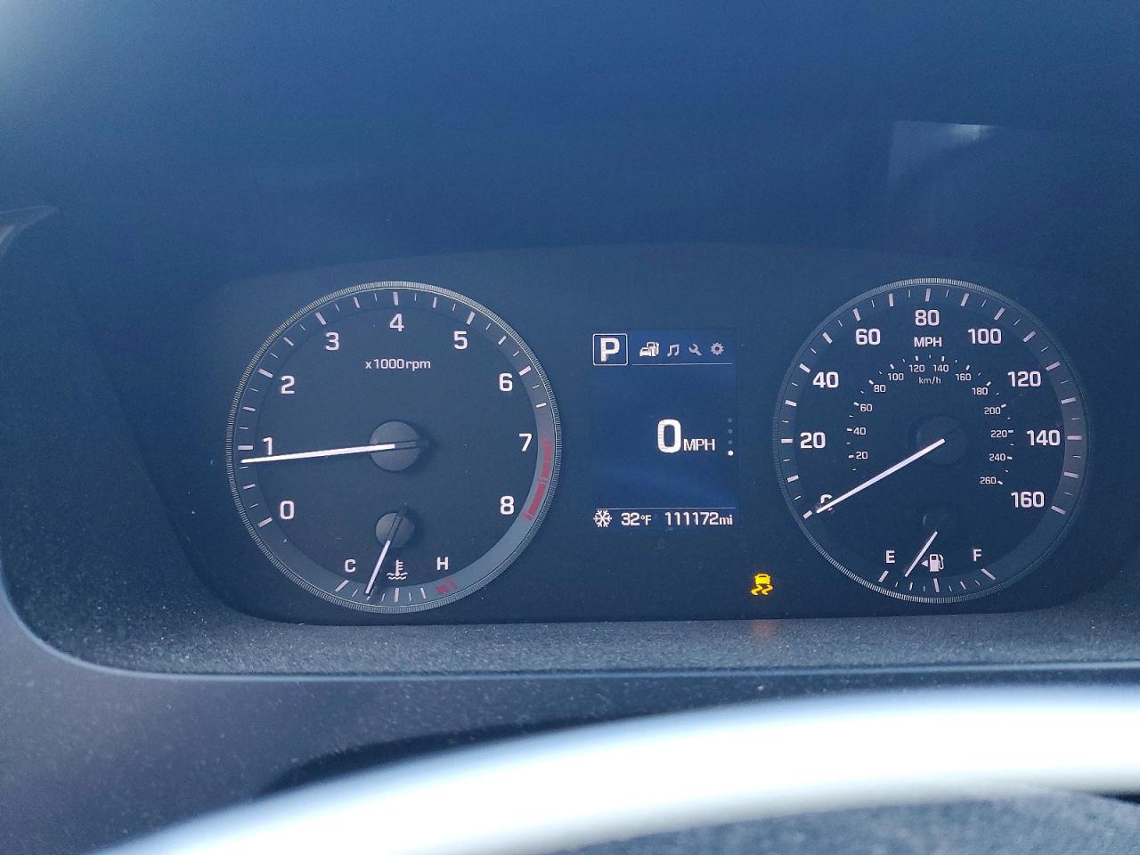 2016 HYUNDAI SONATA SPORT photo 17