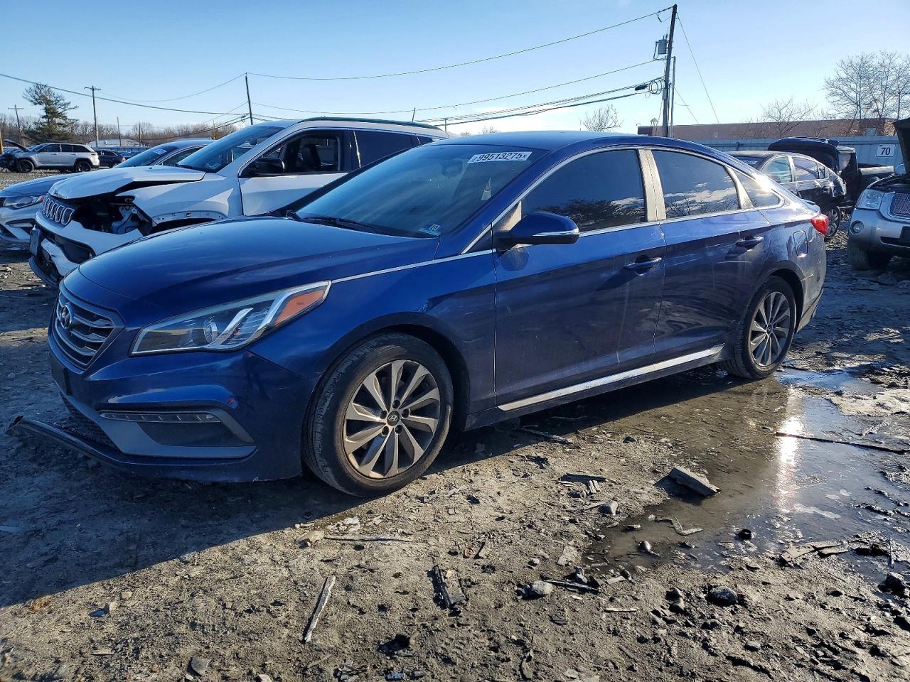2016 HYUNDAI SONATA