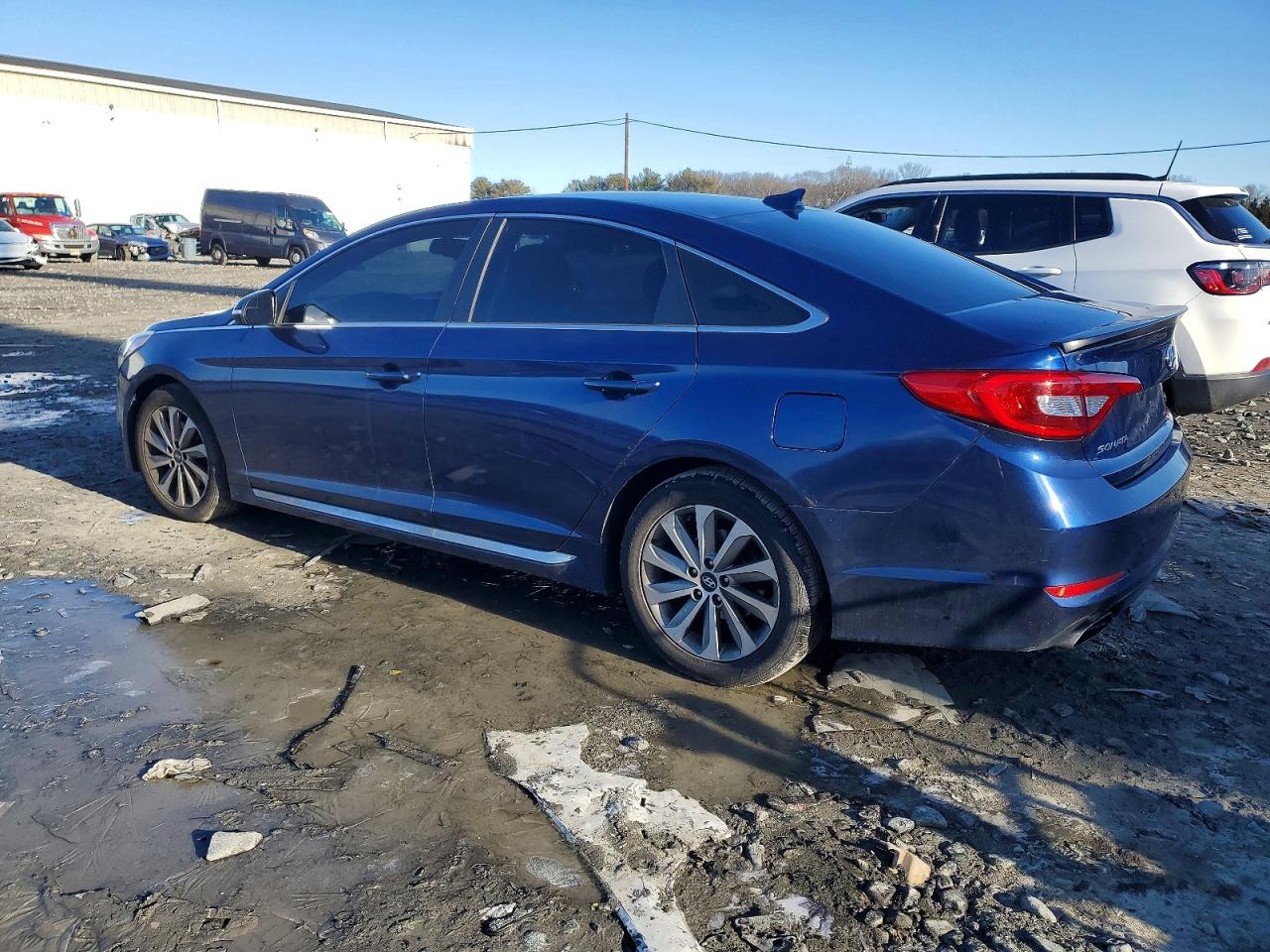 2016 HYUNDAI SONATA SPORT photo 3