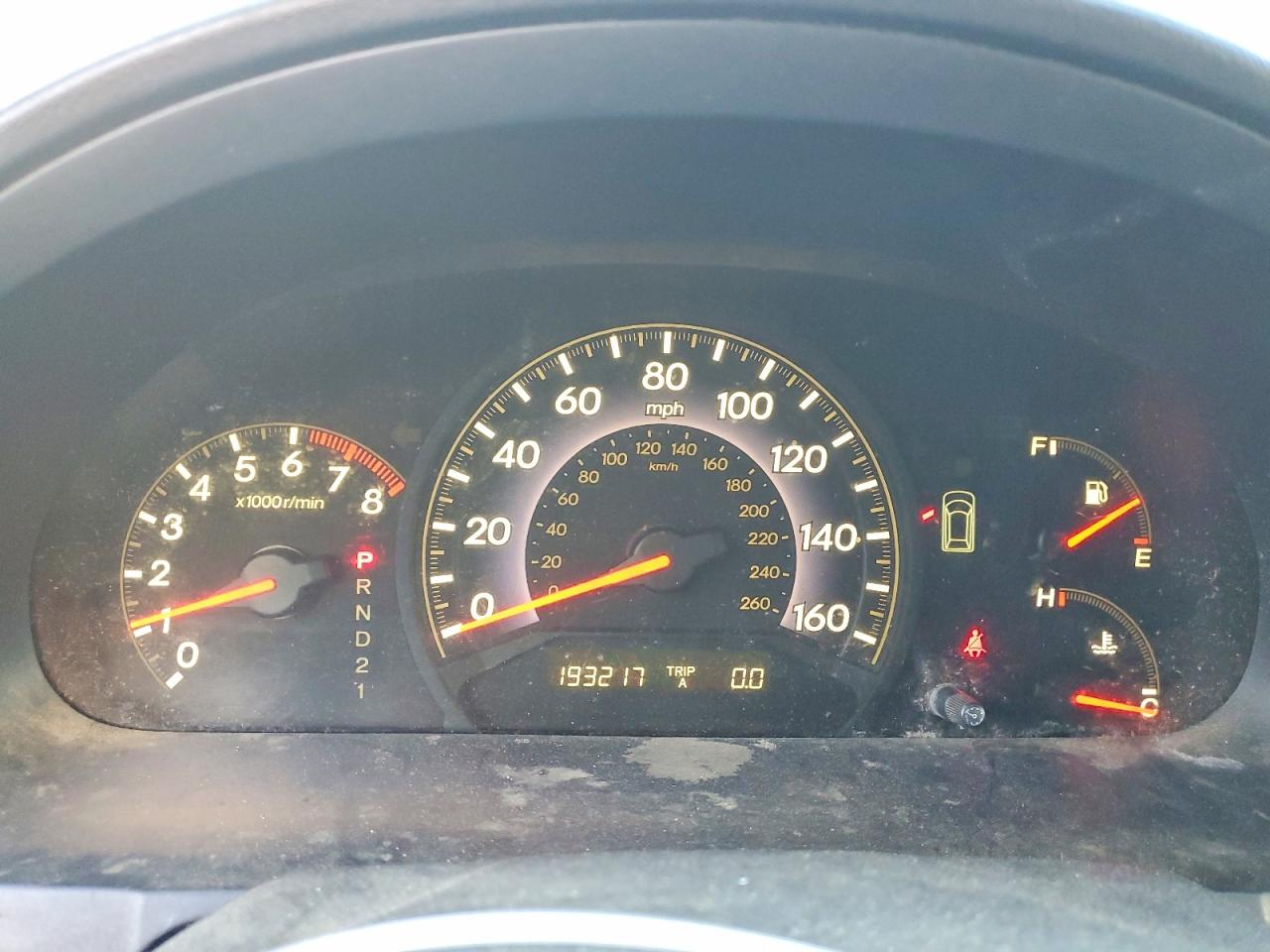 2005 HONDA ODYSSEY EXL photo 9