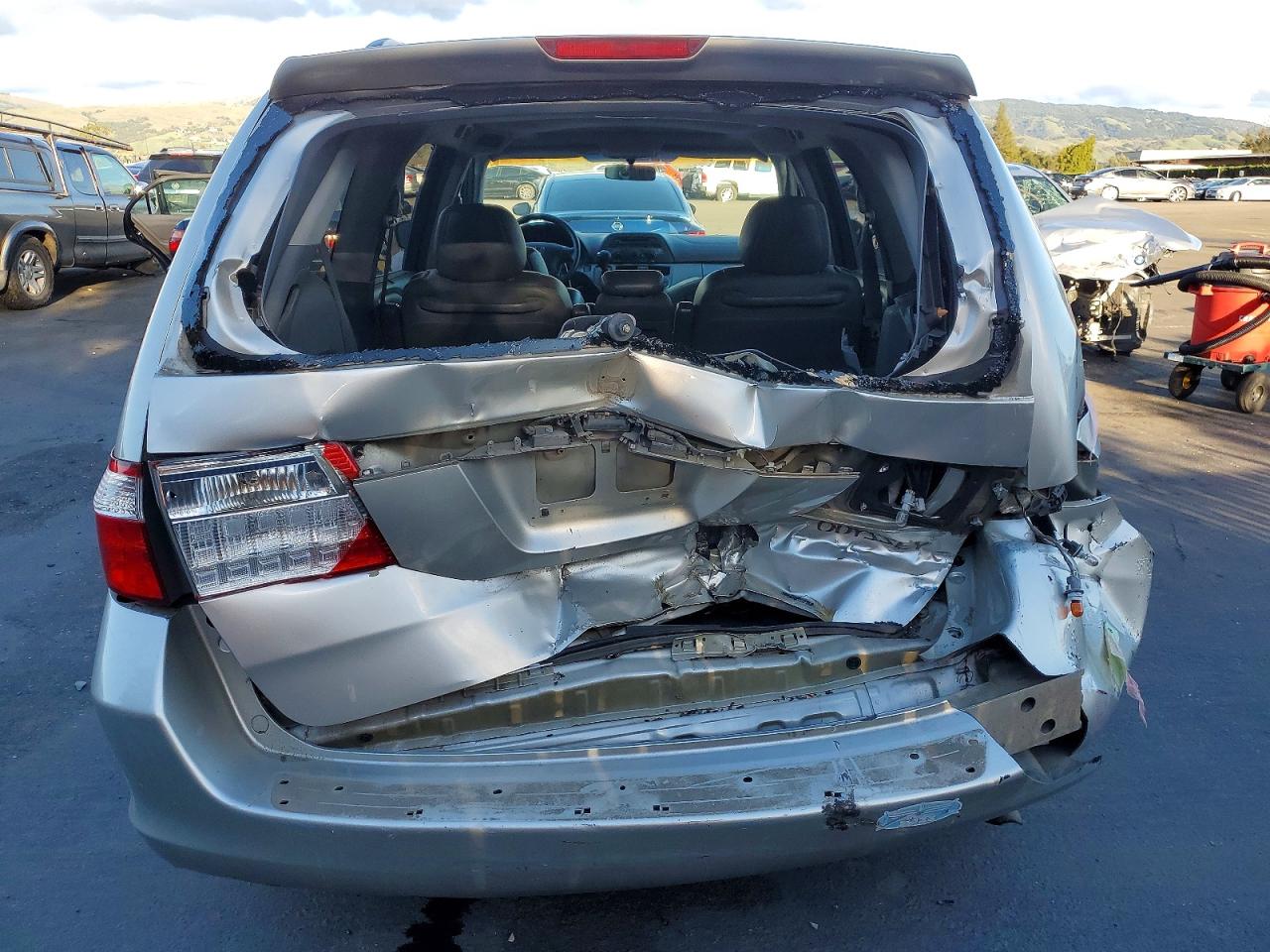 2005 HONDA ODYSSEY EXL photo 6