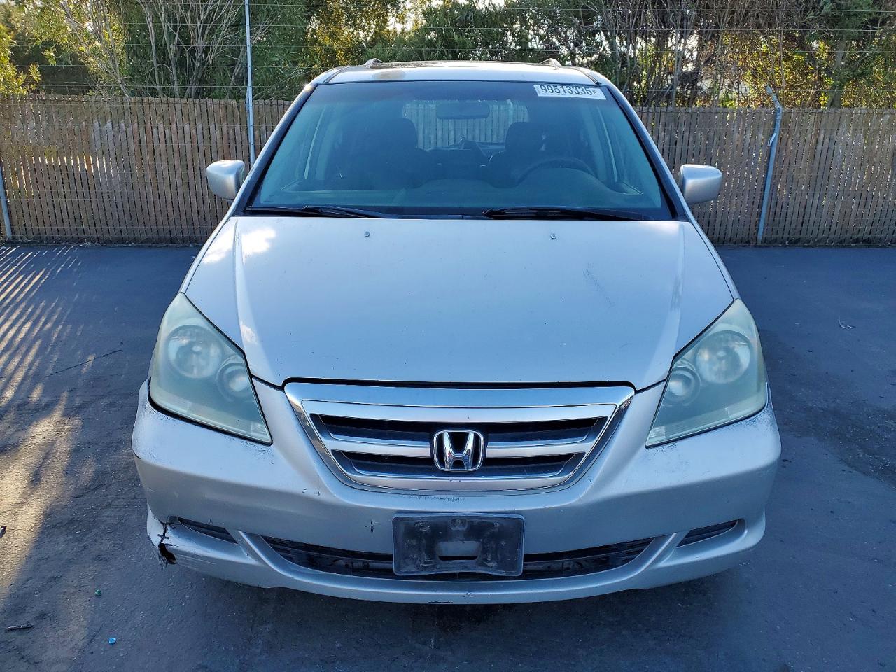 2005 HONDA ODYSSEY EXL photo 5