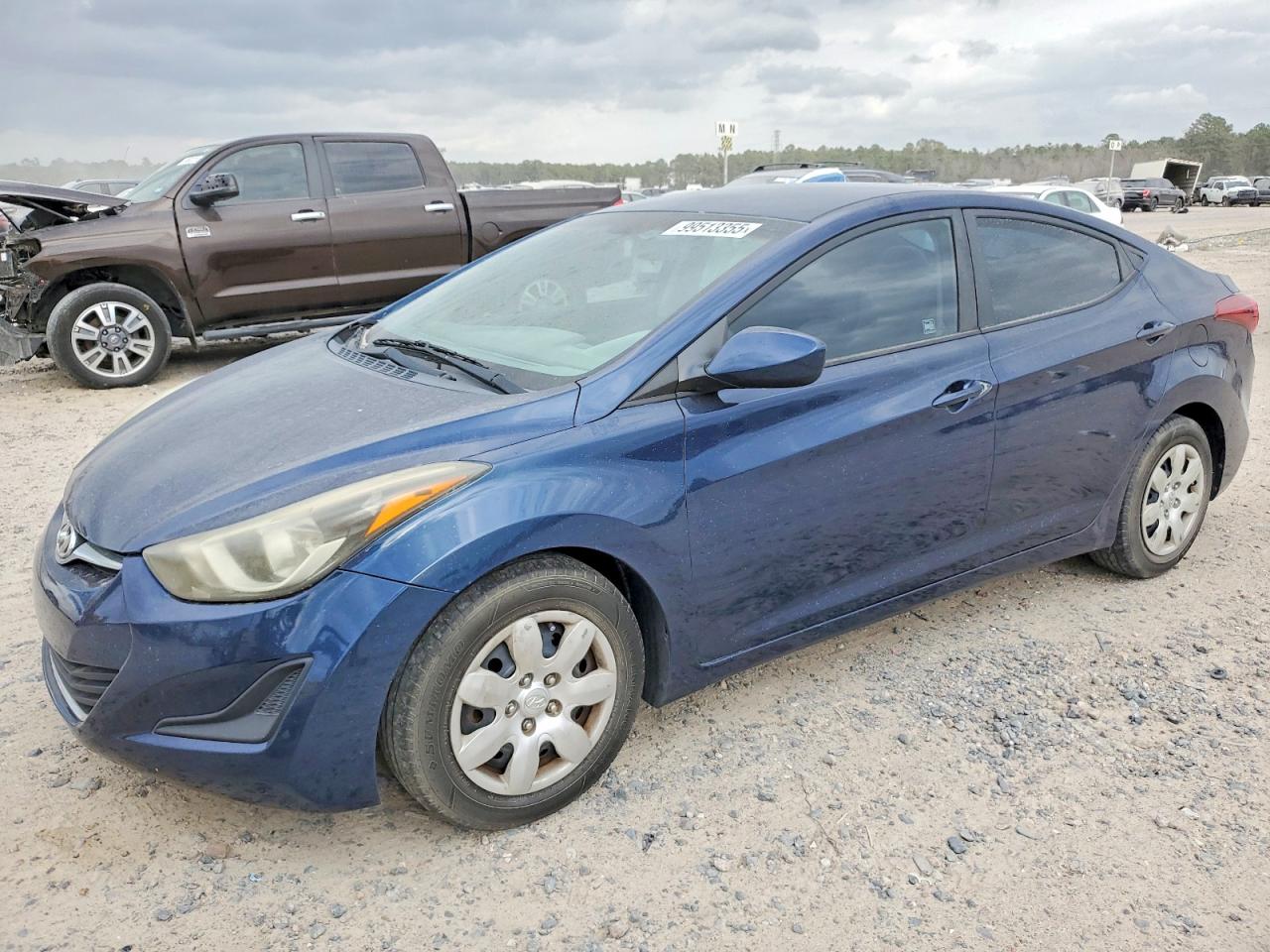 2016 HYUNDAI ELANTRA