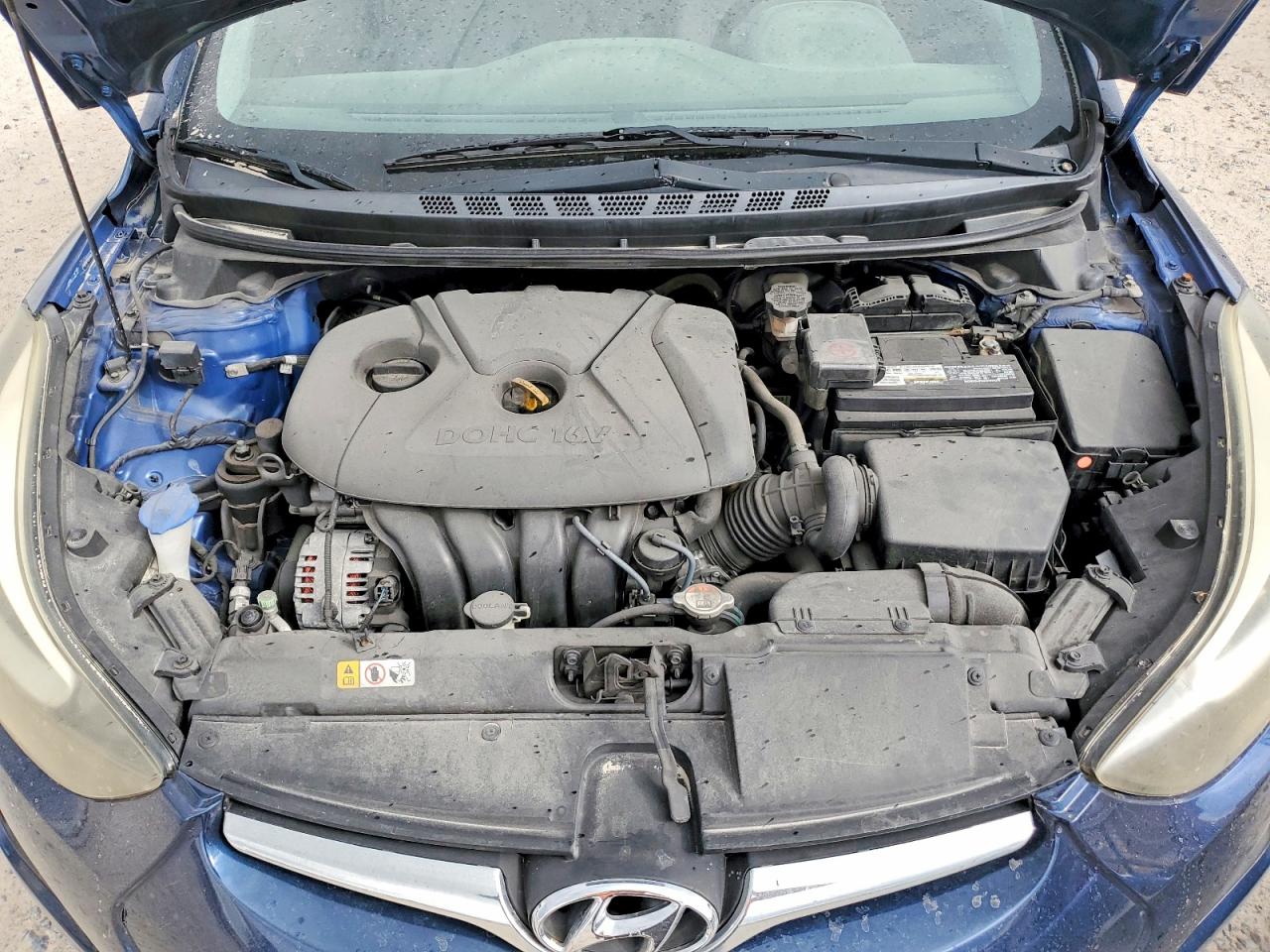 2016 HYUNDAI ELANTRA SE photo 12