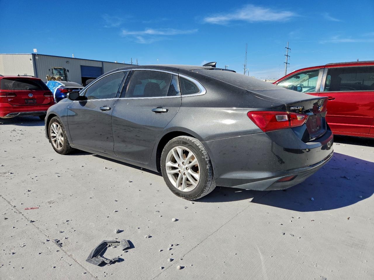 2016 CHEVROLET MALIBU LT photo 2