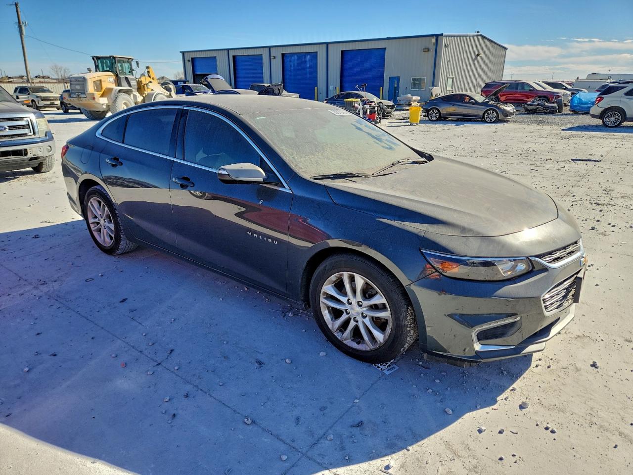 2016 CHEVROLET MALIBU LT photo 4