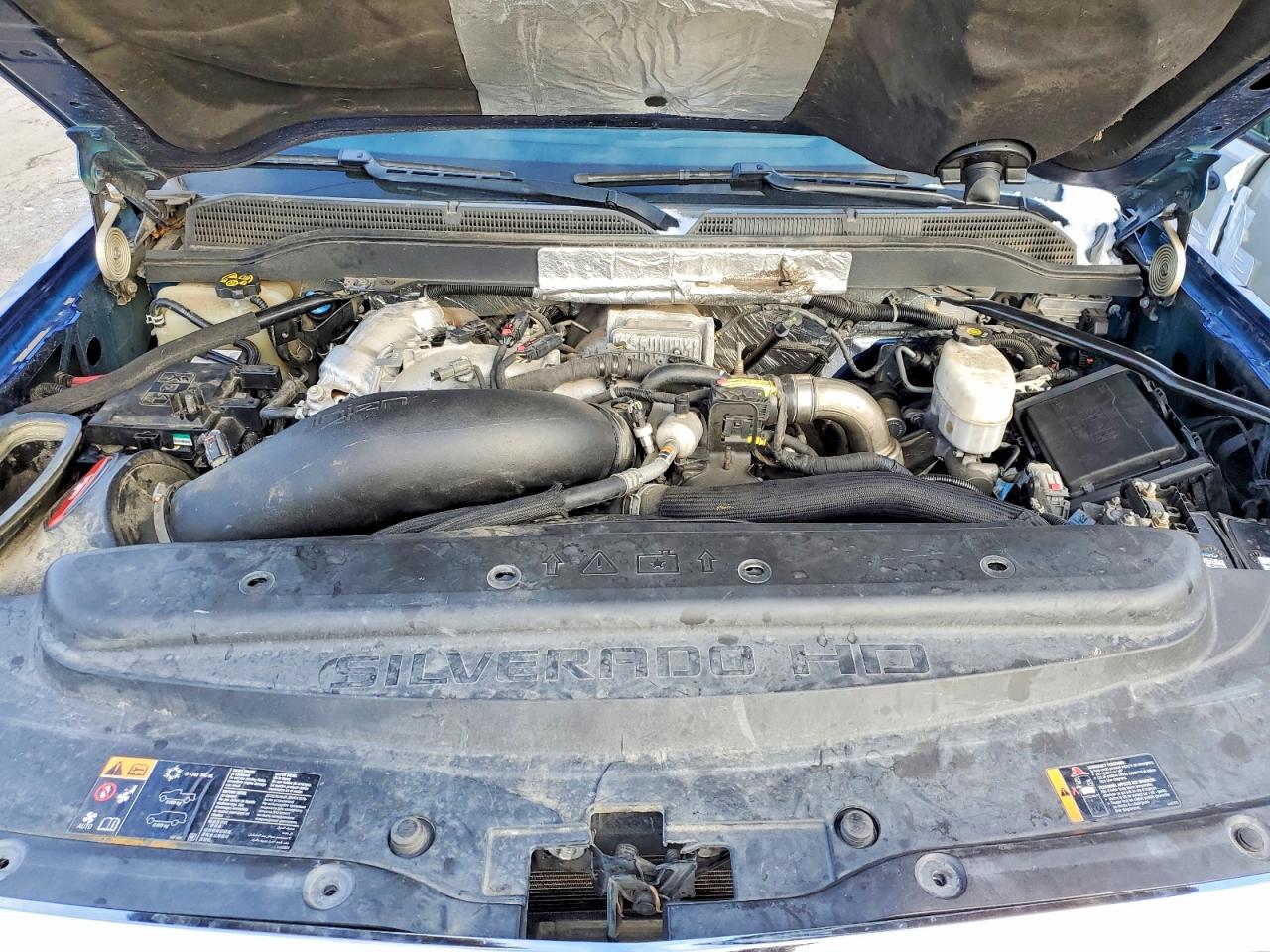 2019 CHEVROLET SILVERADO K2500 HIGH COUNTRY photo 11