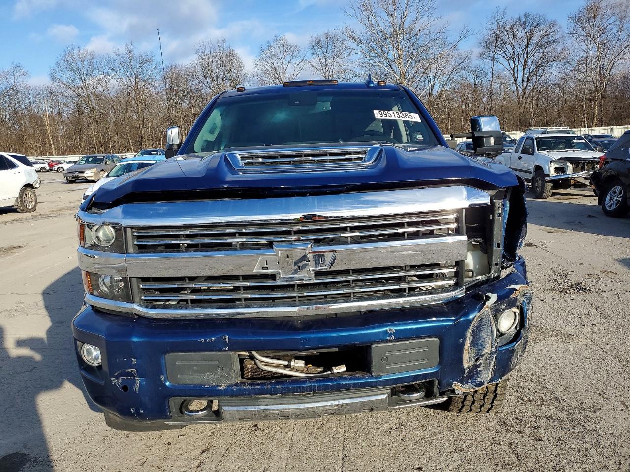 2019 CHEVROLET SILVERADO K2500 HIGH COUNTRY photo 5