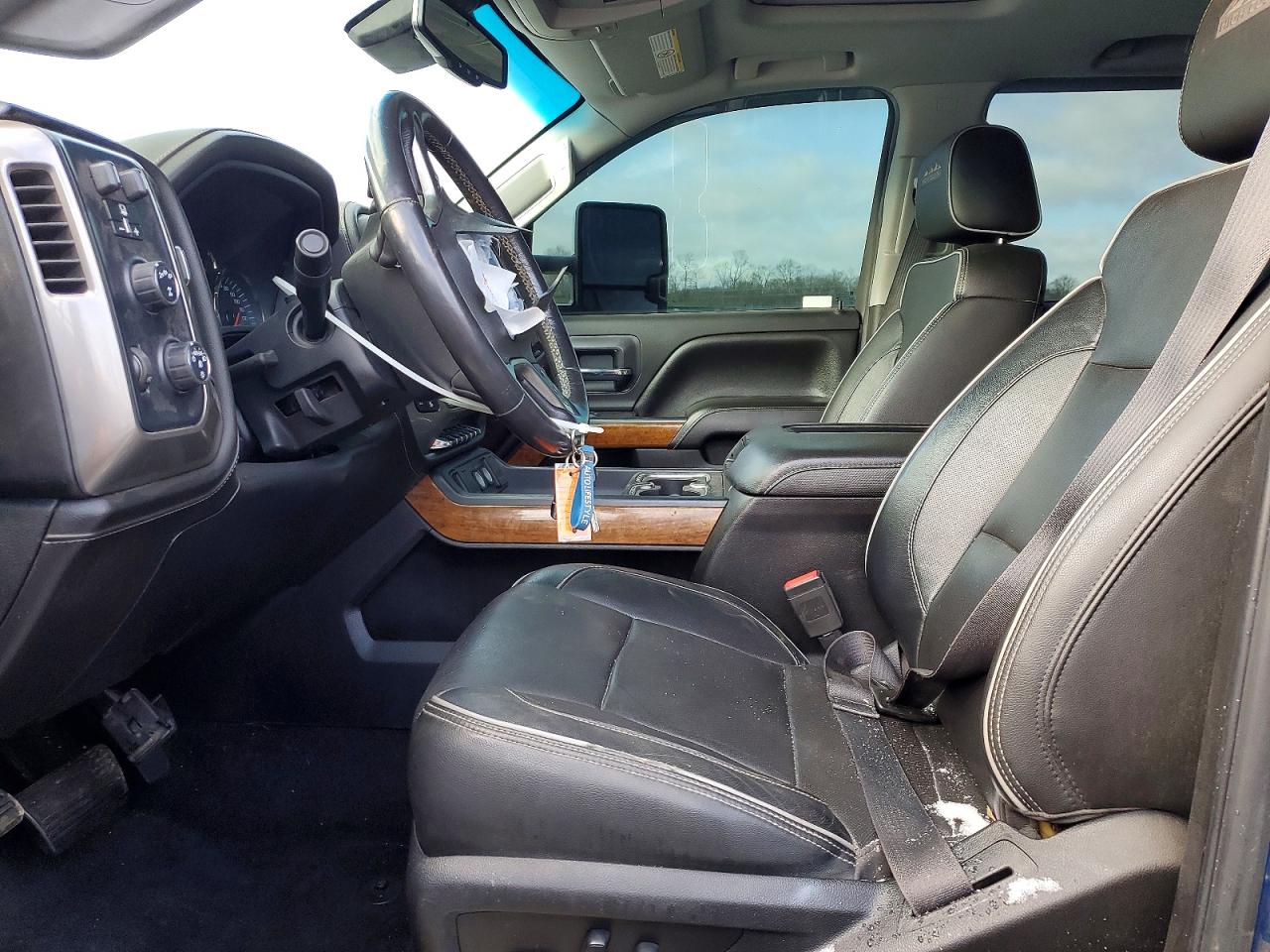 2019 CHEVROLET SILVERADO K2500 HIGH COUNTRY photo 7