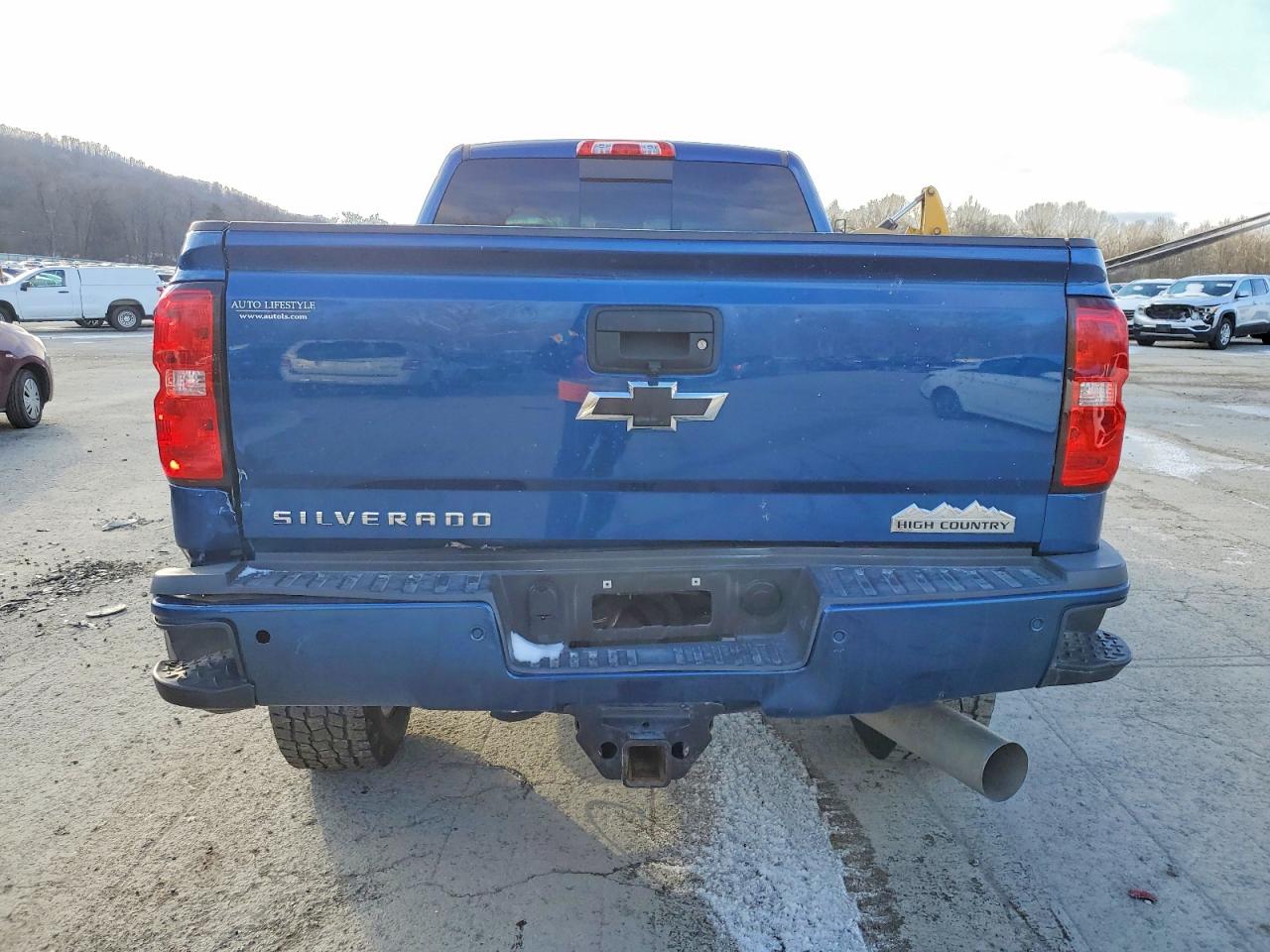 2019 CHEVROLET SILVERADO K2500 HIGH COUNTRY photo 6