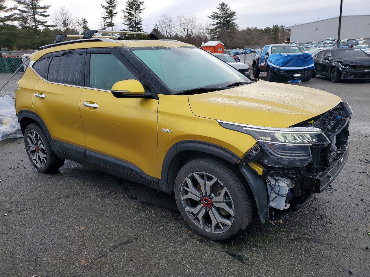 2023 KIA SELTOS SX photo 4