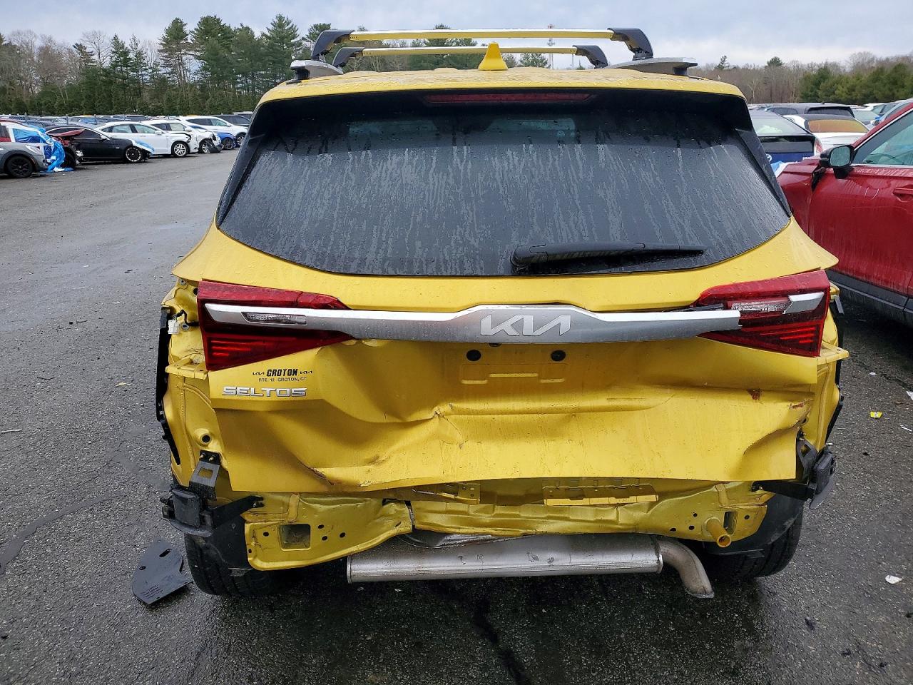 2023 KIA SELTOS SX photo 6