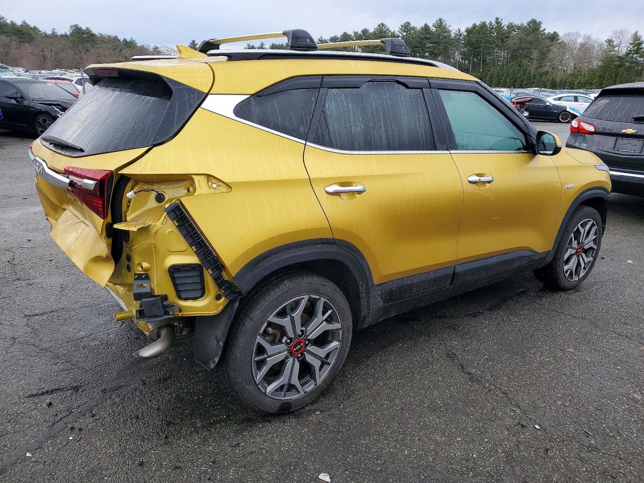 2023 KIA SELTOS SX photo 3