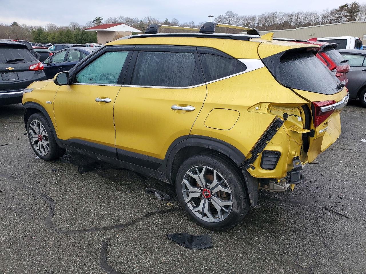 2023 KIA SELTOS SX photo 2