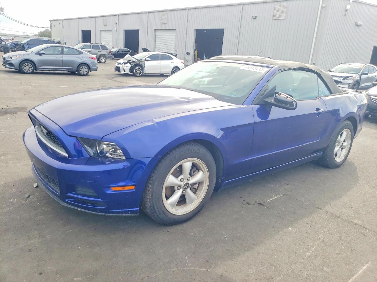 2013 FORD MUSTANG