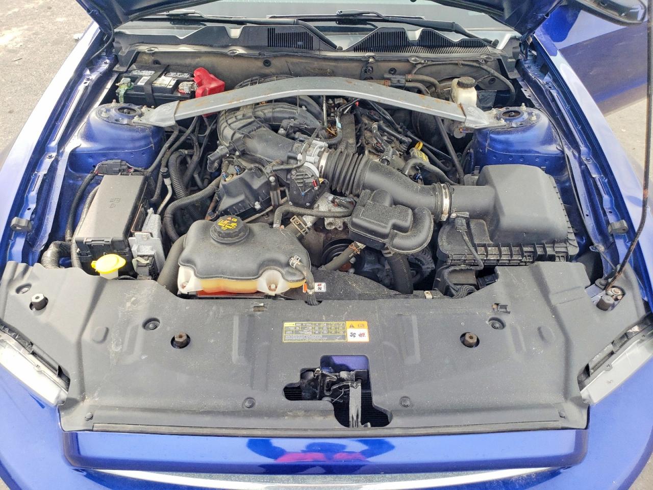 2013 FORD MUSTANG photo 11
