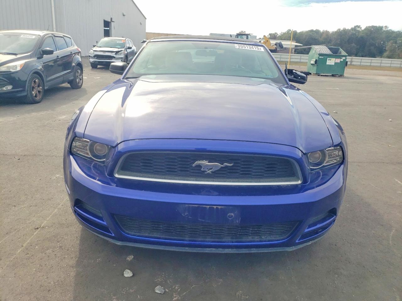 2013 FORD MUSTANG photo 5