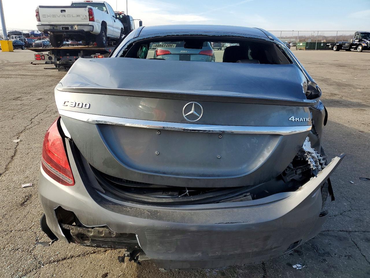 2019 MERCEDES-BENZ C 300 4MATIC photo 6