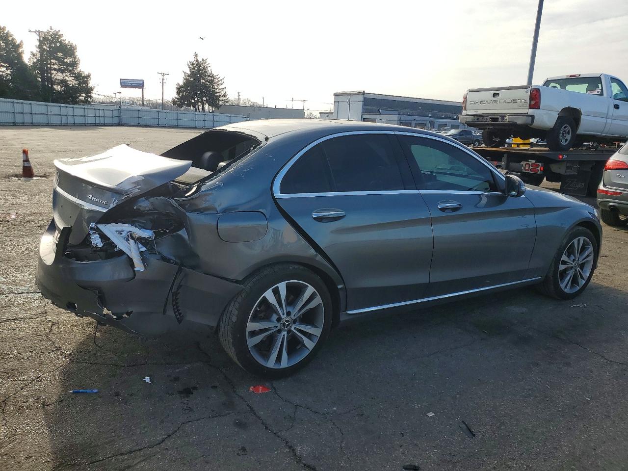 2019 MERCEDES-BENZ C 300 4MATIC photo 3