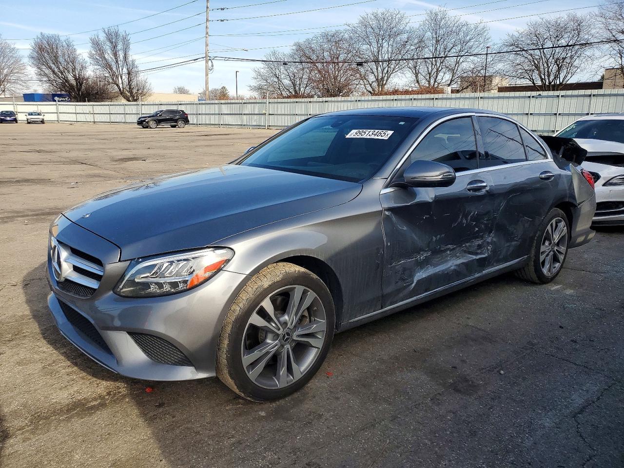 2019 MERCEDES-BENZ C