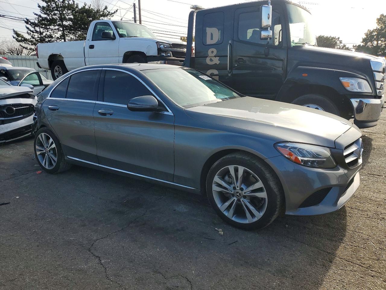 2019 MERCEDES-BENZ C 300 4MATIC photo 4