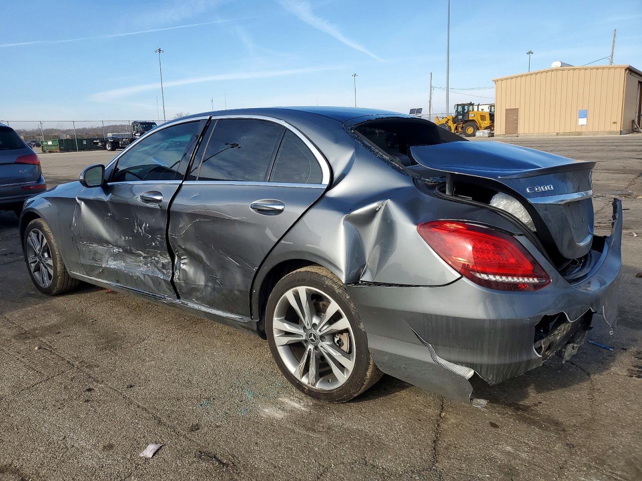2019 MERCEDES-BENZ C 300 4MATIC photo 2