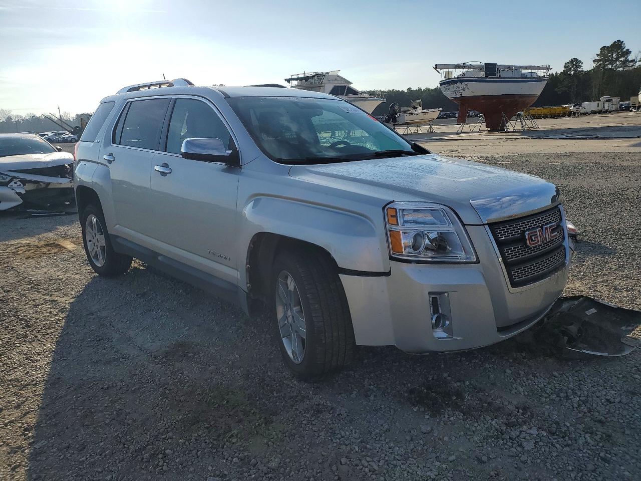 2013 GMC TERRAIN SLT photo 4
