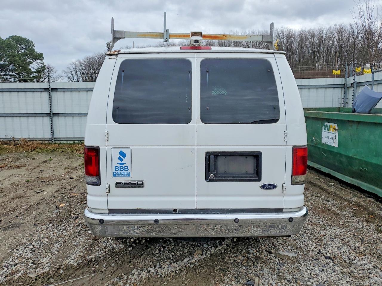 2008 FORD ECONOLINE E250 VAN photo 6