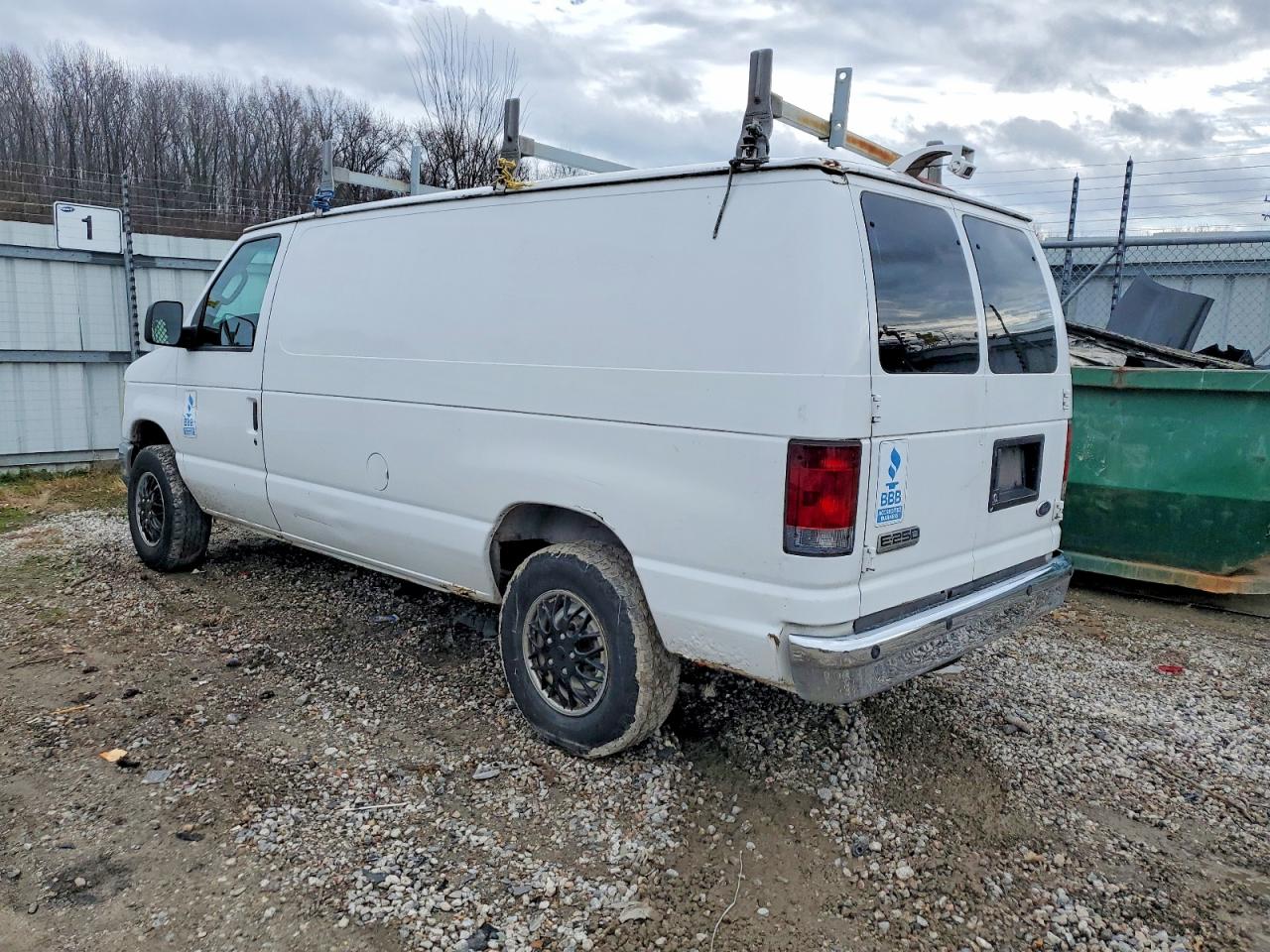 2008 FORD ECONOLINE E250 VAN photo 2